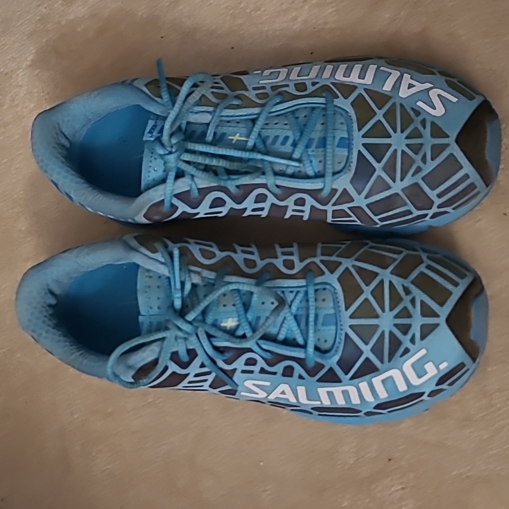 Salming Speed 8 Women's Running shoe Size 7.5 medium width - Picture 2 of 8